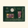The English Soap Company Christmas Wreath Gift Set with lid