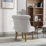 Aldiss Own Cotswold Accent Chair in Stone