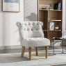 Aldiss Own Cotswold Accent Chair in Stone