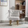 Aldiss Own Cotswold Accent Chair in Stone