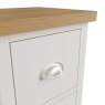 Aldiss Own Hastings Editions Small Bedside Cabinet in Stone
