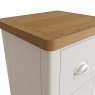 Aldiss Own Hastings Editions Small Bedside Cabinet in Stone