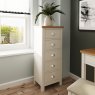 Aldiss Own Hastings Editions 5 Drawer Narrow Chest in Stone