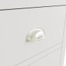 Aldiss Own Hastings Editions 5 Drawer Narrow Chest in Stone