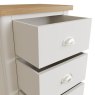 Aldiss Own Hastings Editions 5 Drawer Narrow Chest in Stone