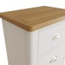 Aldiss Own Hastings Editions 5 Drawer Narrow Chest in Stone