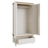 Aldiss Own Hastings Editions Gents Wardrobe in Stone