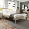 Aldiss Own Hastings Editions Bed Frame in Stone