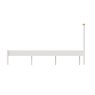 Aldiss Own Hastings Editions Bed Frame in Stone