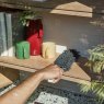 Joseph Joseph Cleantech 3-in-1 Duster With Storage Cover lifestyle in use