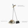 Joseph Joseph Cleantech Dustpan & Broom Sweep Set Spec Sheet
