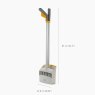 Joseph Joseph Cleantech Dustpan & Broom Sweep Set Dimensions