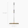 Joseph Joseph Cleantech Adjustable Floor Duster dimensions