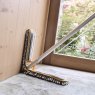Joseph Joseph Cleantech Adjustable Floor Duster Angled Use