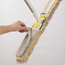 Joseph Joseph Cleantech Adjustable Floor Duster removable cover