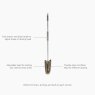Joseph Joseph Cleantech Adjustable Floor Duster Spec Sheet