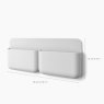 Joseph Joseph CupboardStore Small Storage Pockets Dimensions