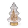 Candlelight Rechargeable Gold Christmas Tree Small