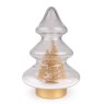 Candlelight Rechargeable Gold Christmas Tree Large