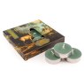 Candlelight Pine Forest Tealights Set Of 9 With box