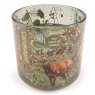 Candlelight Pine Forest LED Candle front