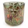 Candlelight Pine Forest LED Candle Reverse