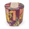 Candlelight Fig & Pomegranate Ombre Candle in packaging
