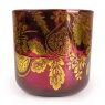 Candlelight Fig & Pomegranate Ombre Candle side view