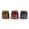 Candlelight Christmas Candle Gift Set Small Candle Set