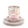 Cath Kidston Butterfly 12 Piece Dinner Set full contents