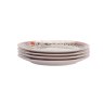 Cath Kidston Butterfly Set Of 4 Side Plates Stacked