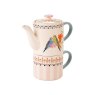 Cath Kidston Painted Table Tea For One Angled View