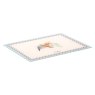 Cath Kidston Painted Table Glass Worktop Saver Angled View