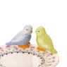Cath Kidston Painted Table Shallow Dish Birds Detail