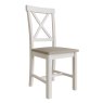 Aldiss Own Hastings Editions Dining Chair in Stone