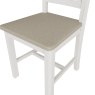 Aldiss Own Hastings Editions Dining Chair in Stone