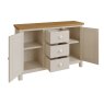 Aldiss Own Hastings Editions Large Sideboard in Stone