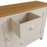 Aldiss Own Hastings Editions Large Sideboard in Stone