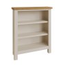 Aldiss Own Hastings Editions Small Wide Bookcase in Stone