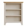 Aldiss Own Hastings Editions Small Wide Bookcase in Stone