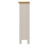 Aldiss Own Hastings Editions Small Wide Bookcase in Stone