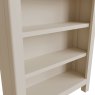 Aldiss Own Hastings Editions Small Wide Bookcase in Stone