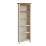 Aldiss Own Hastings Editions Large Bookcase in Stone