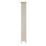 Aldiss Own Hastings Editions Large Bookcase in Stone
