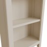 Aldiss Own Hastings Editions Large Bookcase in Stone