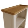 Aldiss Own Hastings Editions Large Bookcase in Stone