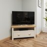 Aldiss Own Hastings Editions Corner TV Unit in Stone