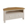 Aldiss Own Hastings Editions Corner TV Unit in Stone