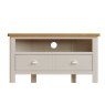 Aldiss Own Hastings Editions Corner TV Unit in Stone