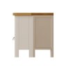 Aldiss Own Hastings Editions Corner TV Unit in Stone